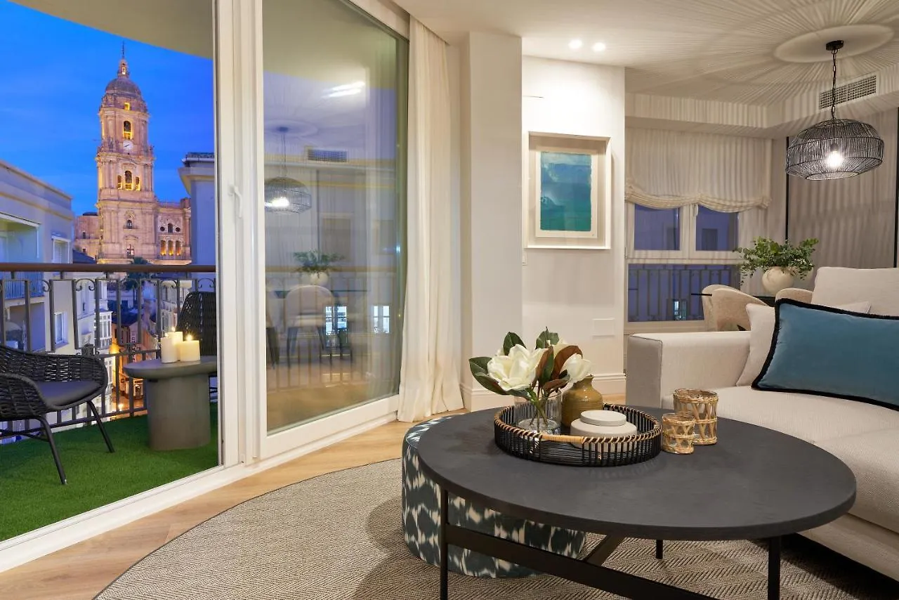 Iloftmalaga Plaza De Las Flores Premium Apartament
